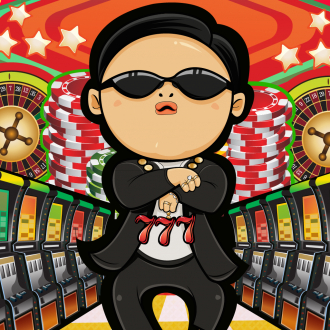 extrait jeux-video Casino Musique Machine A Sous:PSY in Vegas Strip Party