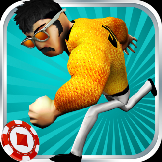 extrait jeux-video Casino Surfers - Joe’s 3D Endless Flying Las Vegas Escape Through The Strip