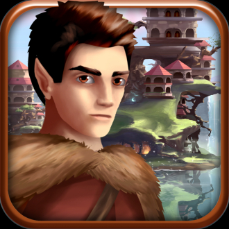 extrait jeux-video Castle Elf Rush - Dodge or Clash Into Dragons and Medieval Objects