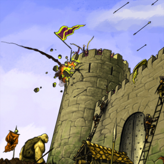 extrait jeux-video Castle Siege: Fantasy Battles Free