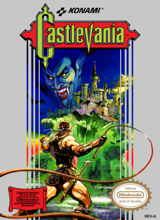 extrait jeux-video Castlevania