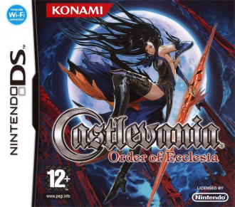 extrait jeux-video Castlevania : Order of Ecclesia