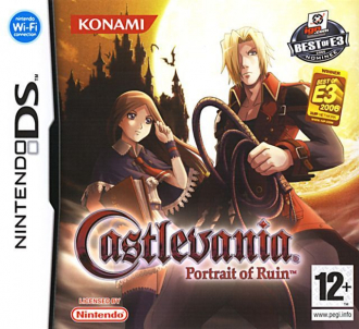 extrait jeux-video Castlevania : Portrait of Ruin