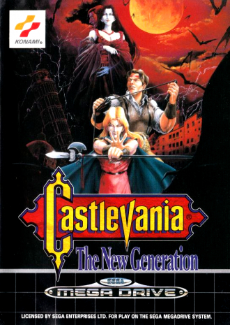 extrait jeux-video Castlevania : The New Generation