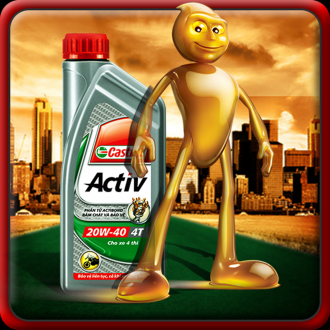 extrait jeux-video Castrol Actibond for iPhone