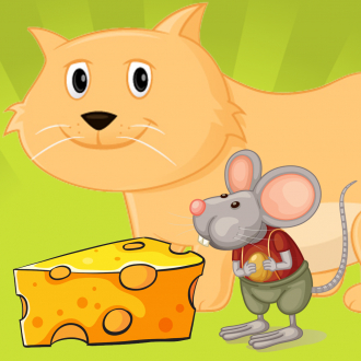extrait jeux-video Cat and Mouse - the rodent cheese trap