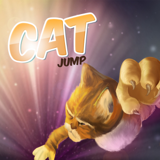 extrait jeux-video Cat Jump Dog Attack Chase Dash