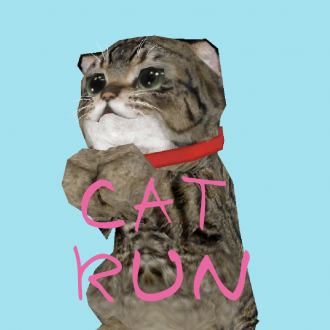 extrait jeux-video Cat Run for Master (side-scroll action)