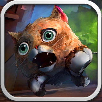 extrait jeux-video Cat Runner