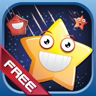 extrait jeux-video Catch a Falling Star - Fun Free War of Stars Game