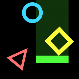 extrait jeux-video catch color geometry tiles-addictive arcade game