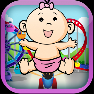 extrait jeux-video Catch the Baby Madness - Speedy Kid Saving Game FREE by Animal Clown