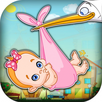 extrait jeux-video Catch the Baby: Stork Delivery Care Pro