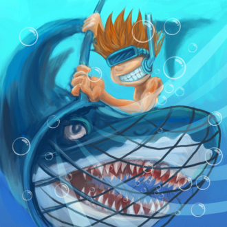 extrait jeux-video Catching Fish Free-Gravity