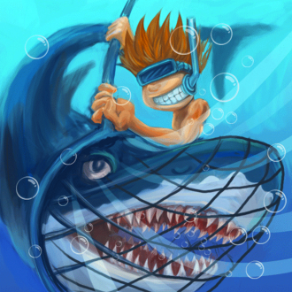 extrait jeux-video Catching Fish Lite