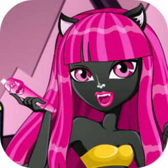 extrait jeux-video Catty Noir Hairstyles