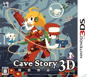 extrait jeux-video Cave Story 3D