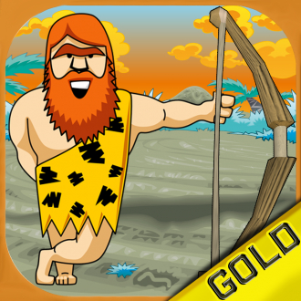 extrait jeux-video Caveman arrow and apple shooting game - Gold Edition