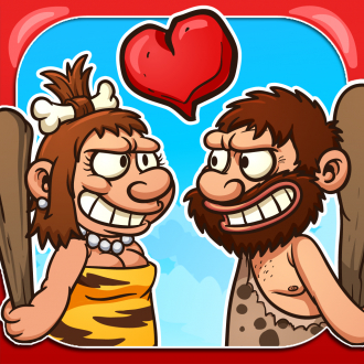 extrait jeux-video Caveman Crush Love Machine – Target Practice Games