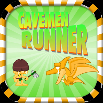 extrait jeux-video CaveMen Runner - Escape From The Enemy