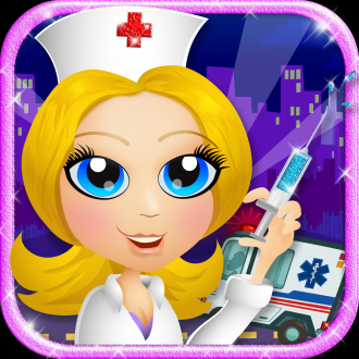 extrait jeux-video Celebrity Ambulance - Emergency Trauma Nurse &amp; Doctor Games - Save a Life