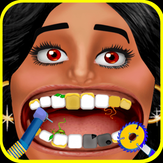 extrait jeux-video Celebrity Dentist - Tongue And Teeth Little Doctor Game For Kids, Boys And Girls
