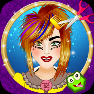 extrait jeux-video Celebrity Hair Salon - Jeux pour Filles
