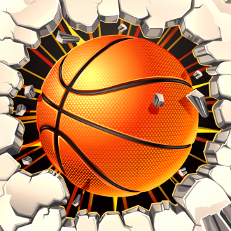 extrait jeux-video cerceaux confrontation de basket-champion navire feuilletant un tir longue Parfait