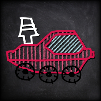 extrait jeux-video Chalkboard Buggy