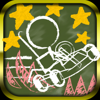 extrait jeux-video ChalkKart