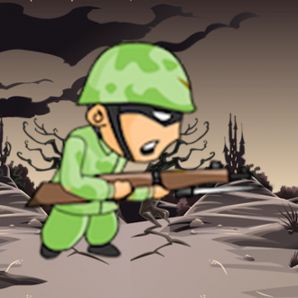 extrait jeux-video Champ de bataille soldat