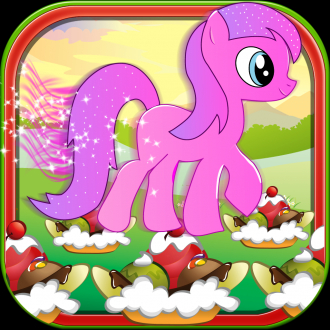 extrait jeux-video Champion de saut fraise Poney Cheval Derby Diamond Edition