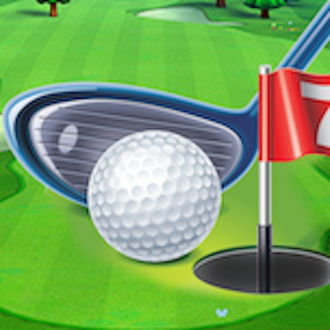 extrait jeux-video Championnat Golf de mini: chiquenaude la balle en 3D tournoi PRO