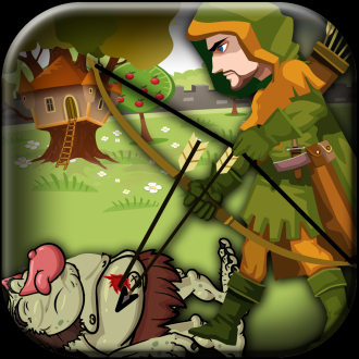 extrait jeux-video Champions de tir Wayward - Château de défense Madness