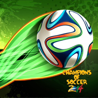 extrait jeux-video Champions of Soccer 2014