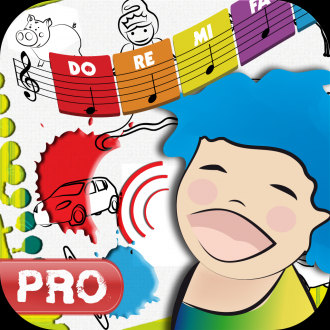 extrait jeux-video ChanteColore PRO | Apprendre la musique en coloriant et en chantant est un jeu d'enfant