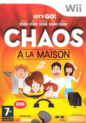 extrait jeux-video Chaos à la maison