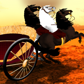 extrait jeux-video Chariots on Fire: The Gladiator Horse Racing Jeu - Free Edition