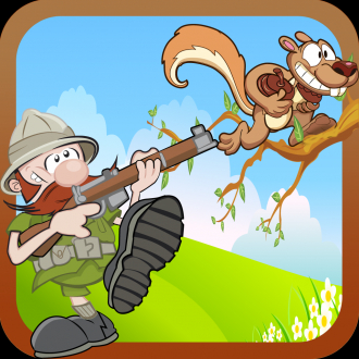 extrait jeux-video Chasse d&#039;écureuil Ranger Mania - tournage aventure gratuit