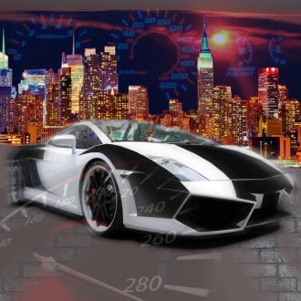 extrait jeux-video Chasse de Flic: Autoroute Asphalte Poursuite