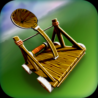 extrait jeux-video Château Et Catapulte 3D PRO