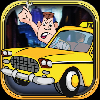 extrait jeux-video Chauffeur de Taxi fou PRO – Aventure rush dans la ville