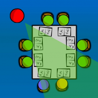 extrait jeux-video Cheating Classroom - Dot Edition