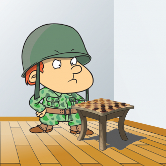 extrait jeux-video Checkers War: Chapayev Strategy Game