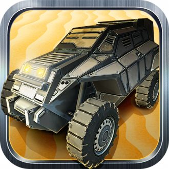 extrait jeux-video Checkpoint Drift 3D - Desert Race Deluxe