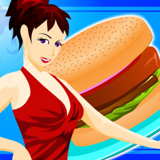 extrait jeux-video Chef Teach Lady Make Burger