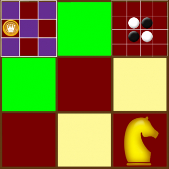 extrait jeux-video Chess, Checkers, and Reversi