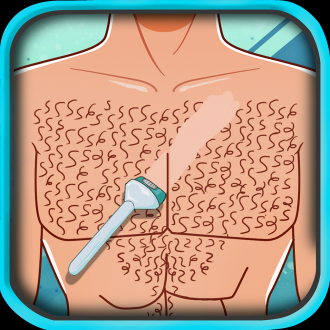 extrait jeux-video Chest Shaver – Shave The Hairy Chest (Free Games)
