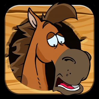 extrait jeux-video Cheval Stupide et Idiot