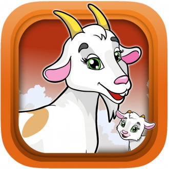 extrait jeux-video Chèvre Parti Run Simulator - Crazy Tapping jeu pour enfants LX